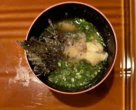 Dinner at Tsunokamizaka Koshiba (津の守坂 小柴)