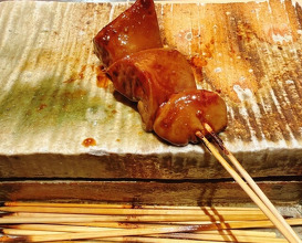 Dinner at Yakitori Koto (焼き鳥 こと)