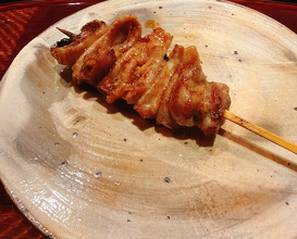 Dinner at Yakitori Koto (焼き鳥 こと)