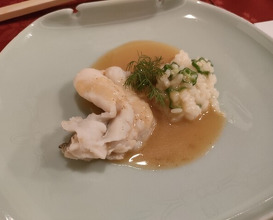 Dinner at Kuishinbo Yamanaka (くいしんぼー山中)