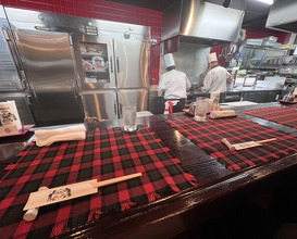 Dinner at Kuishinbo Yamanaka (くいしんぼー山中)