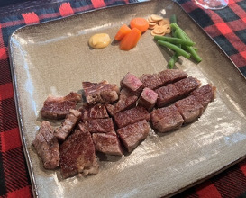 Dinner at Kuishinbo Yamanaka (くいしんぼー山中)