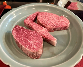 Dinner at Kuishinbo Yamanaka (くいしんぼー山中)
