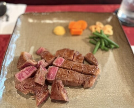 Dinner at Kuishinbo Yamanaka (くいしんぼー山中)