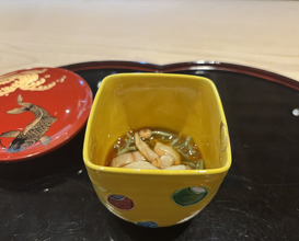 Dinner at Kurogi