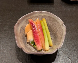 Dinner at Kurosaki