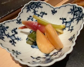 Dinner at Kurosaki