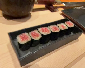 Dinner at Kurosaki