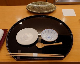 Dinner at Tempura Kuruma