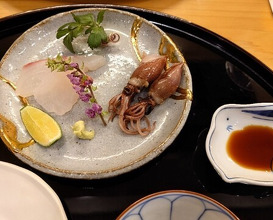 Dinner at Tempura Kuruma