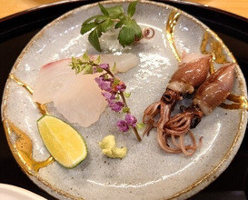Dinner at Tempura Kuruma