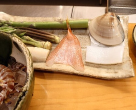 Dinner at Tempura Kuruma