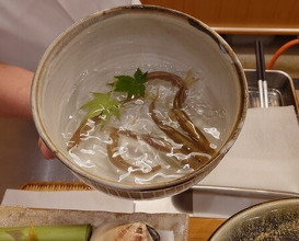 Dinner at Tempura Kuruma