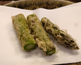Dinner at Tempura Kuruma