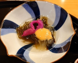 Dinner at Tempura Kuruma