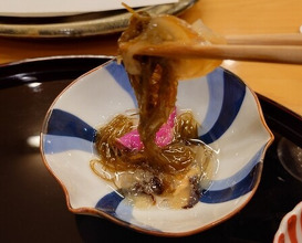 Dinner at Tempura Kuruma
