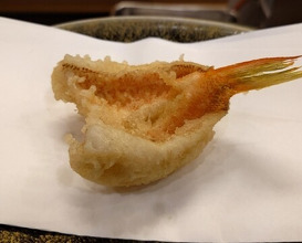 Dinner at Tempura Kuruma