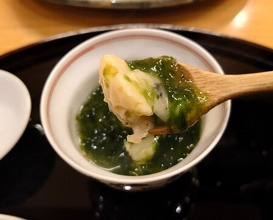 Dinner at Tempura Kuruma