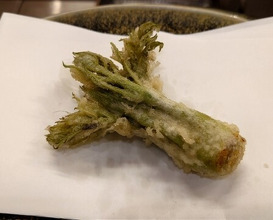 Dinner at Tempura Kuruma