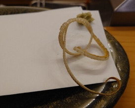 Dinner at Tempura Kuruma