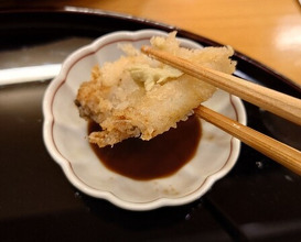 Dinner at Tempura Kuruma