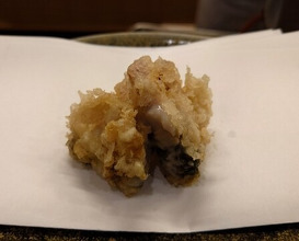 Dinner at Tempura Kuruma
