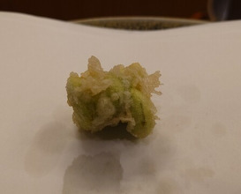Dinner at Tempura Kuruma