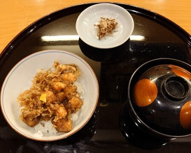Dinner at Tempura Kuruma