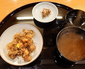 Dinner at Tempura Kuruma