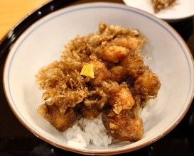 Dinner at Tempura Kuruma