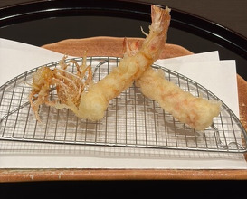 Dinner at Tempura Kuruma