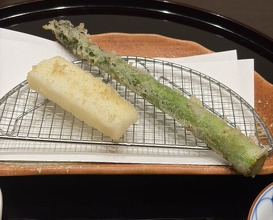 Dinner at Tempura Kuruma