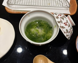 Dinner at Tempura Kuruma