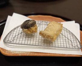 Dinner at Tempura Kuruma