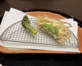 Dinner at Tempura Kuruma
