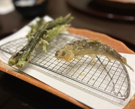 Dinner at Tempura Kuruma