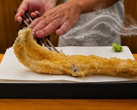 Dinner at Tempura Kuruma