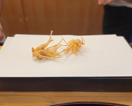 Dinner at Tempura Kuruma