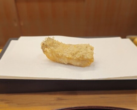 Dinner at Tempura Kuruma