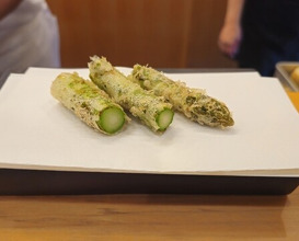 Dinner at Tempura Kuruma