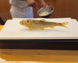 Dinner at Tempura Kuruma