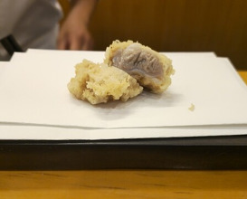 Dinner at Tempura Kuruma
