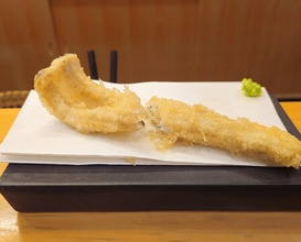 Dinner at Tempura Kuruma