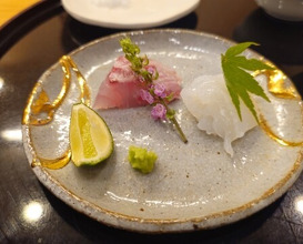 Dinner at Tempura Kuruma