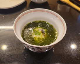 Dinner at Tempura Kuruma