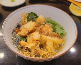 Dinner at Tempura Kuruma