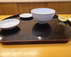 Dinner at Tempura Kuruma