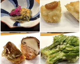 Dinner at Tempura Kuruma