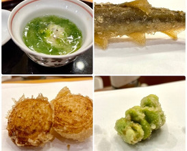 Dinner at Tempura Kuruma