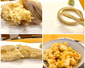 Dinner at Tempura Kuruma